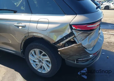 2021 Lincoln Corsair Standard from USA, damaged, VIN 5LMCJ1C93MUL03503